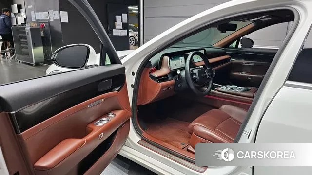 Genesis G90 (RS4) 2023 Белый из Кореи, фото 2