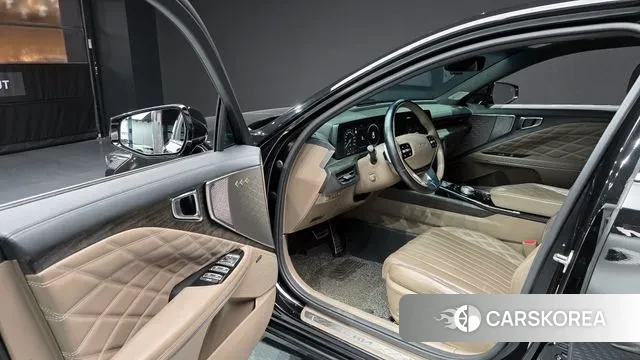 Kia K8 2022 Черный из Кореи, фото 2