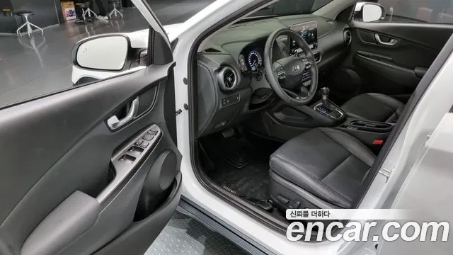 Hyundai The New Kona 2021 Белый из Кореи, фото 2