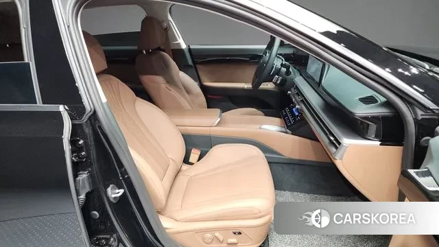 Hyundai Grandeur (GN7) 2024 Черный из Кореи, фото 2