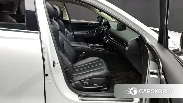 Genesis G80 (RG3) 2021 Белый из Кореи, фото 2