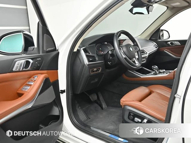 BMW X7 (G07) 2022 Белый из Кореи, фото 2