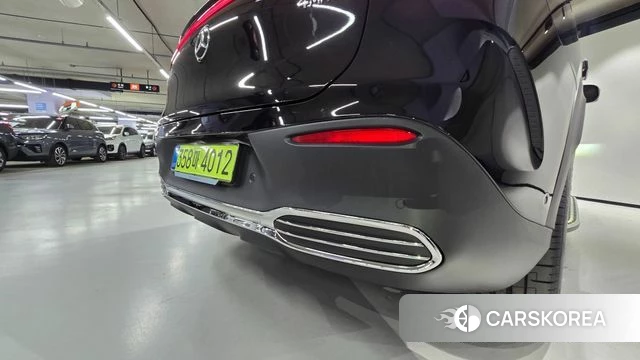 Mercedes-Benz EQE SUV X294 2024 Черный из Кореи, фото 2