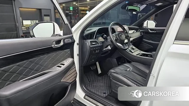 Hyundai Palisade 2022 Белый из Кореи, фото 2