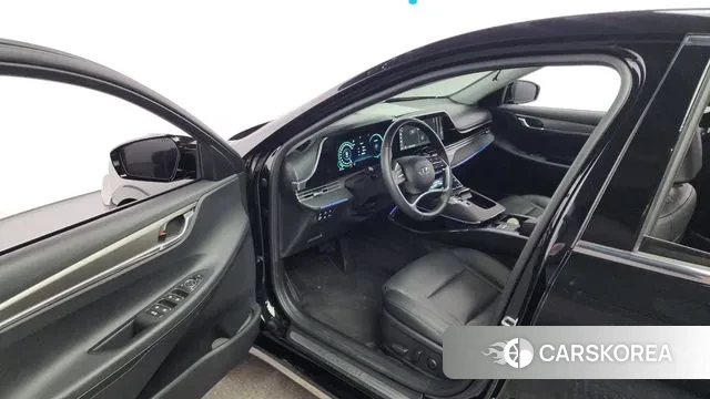 Hyundai The New Grandeur IG 2022 Черный из Кореи, фото 2