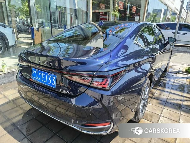 Lexus ES 2025 Синий из Китая, фото 2