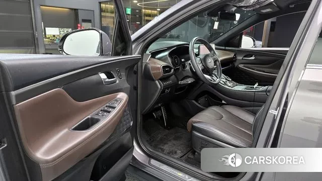 Hyundai The New Santa Fe 2023 Серый из Кореи, фото 2