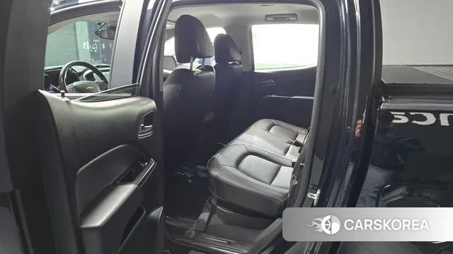 Chevrolet (GM Daewoo) Real New Colorado 2021 Черный из Кореи, фото 2