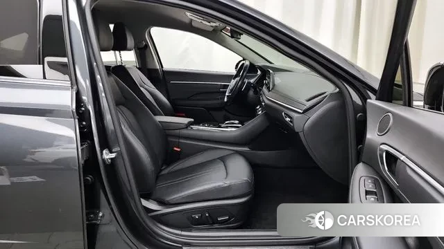 Hyundai Sonata (DN8) 2021 Серый из Кореи, фото 2