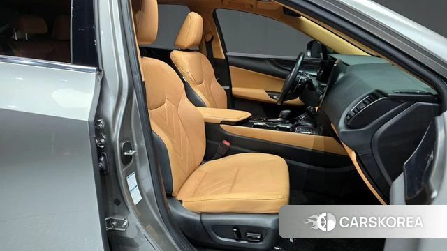 Lexus NX350h Second generation 2023 Серый из Кореи, фото 2