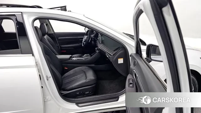 Hyundai Sonata Hybrid (DN8) 2023 Белый из Кореи, фото 2