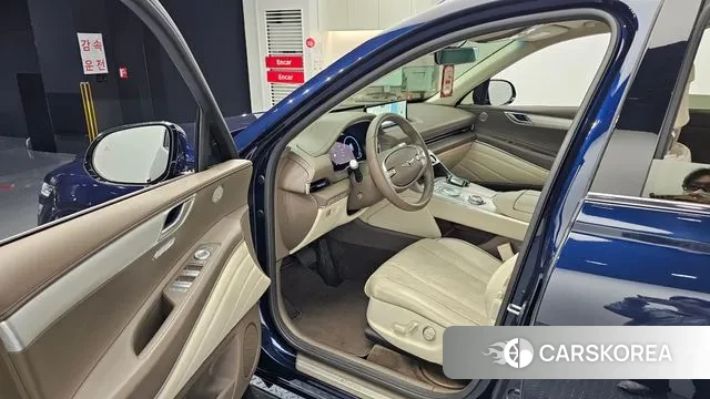 Genesis GV80 2022 Синий из Кореи, фото 2