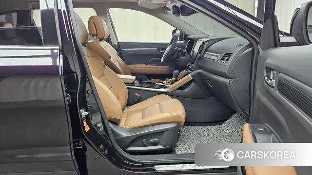 Renault Korea (Samsung) The New QM6 2022 Черный из Кореи, фото 2