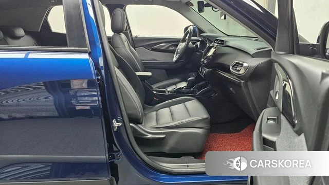 Chevrolet (GM Daewoo) Trailblazer 2022 Синий из Кореи, фото 2