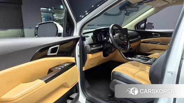 Kia Carnival 4th generation 2020 Белый из Кореи, фото 2