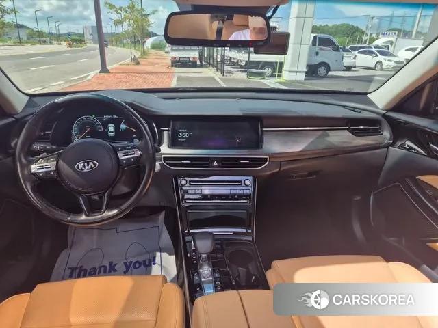Kia K7 Premier 2019 Синий из Кореи, фото 2