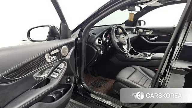 Mercedes-Benz GLC-Class X253 2018 Черный из Кореи, фото 2