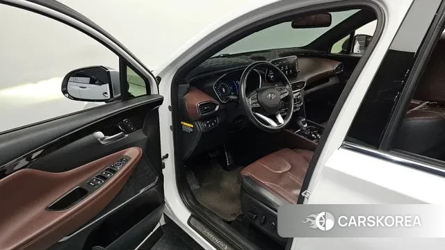 Hyundai Santa Fe TM 2019 Белый из Кореи, фото 2