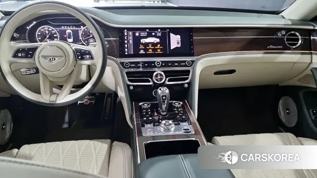 Bentley Flying Spur 3rd Generation 2024 Темно-зеленый из Кореи, фото 2