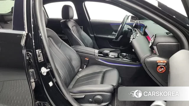 Mercedes-Benz A-Class W177 2021 Черный из Кореи, фото 2