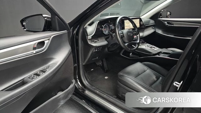 Hyundai The New Grandeur IG 2020 Черный из Кореи, фото 2