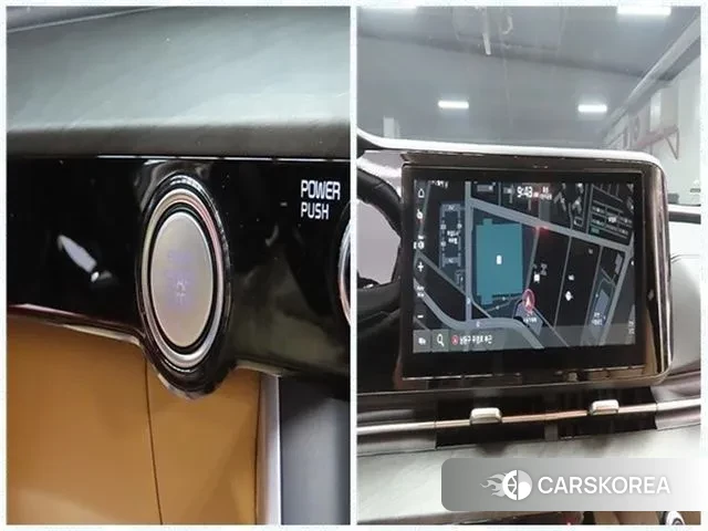 Kia Carnival 4th generation 2021 Черный из Кореи, фото 2