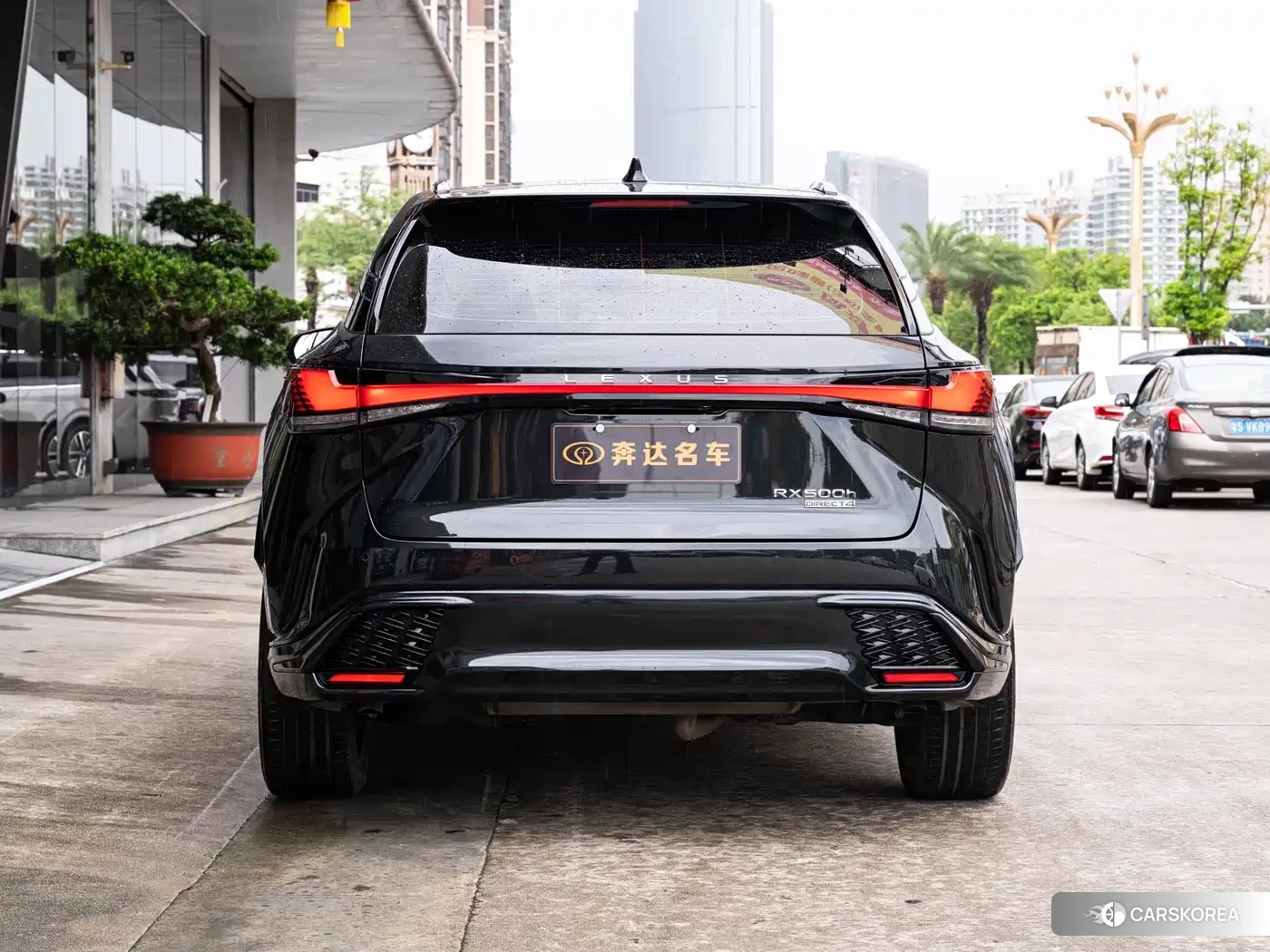 Lexus RX 2024 Черный из Китая, фото 2