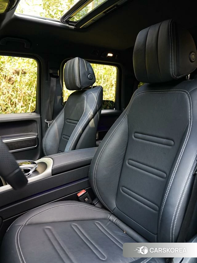 Mercedes-Benz G-class 2024 Темно-серый из Китая, фото 2
