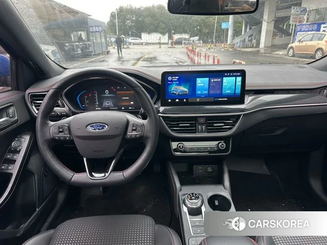 Ford Fox 2021 Синий из Китая, фото 2