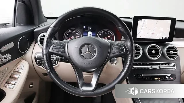 Mercedes-Benz GLC-Class X253 2019 Белый из Кореи, фото 2