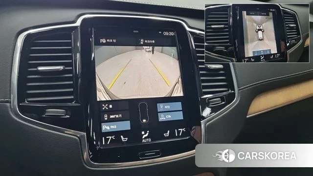 Volvo XC90 second Generation 2020 Черный из Кореи, фото 2