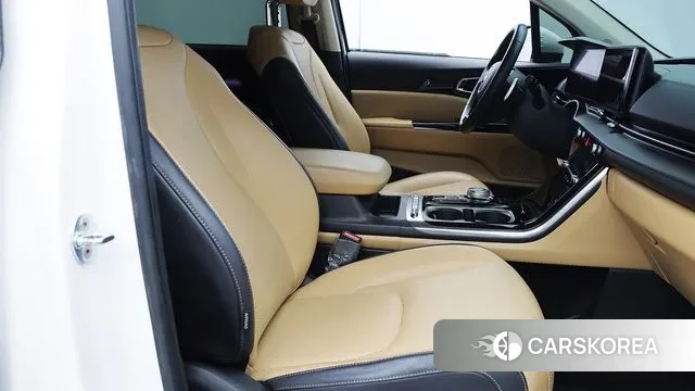 Kia Carnival 4th generation 2021 Белый из Кореи, фото 2