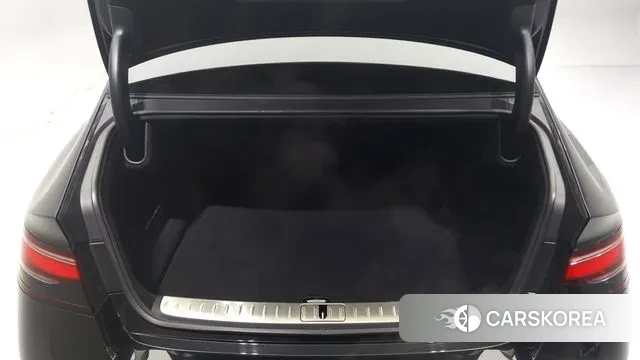 Genesis G90 (RS4) 2022 Черный из Кореи, фото 2