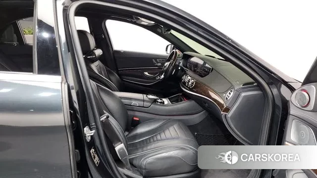 Mercedes-Benz S-Class W222 2019 Серый из Кореи, фото 2