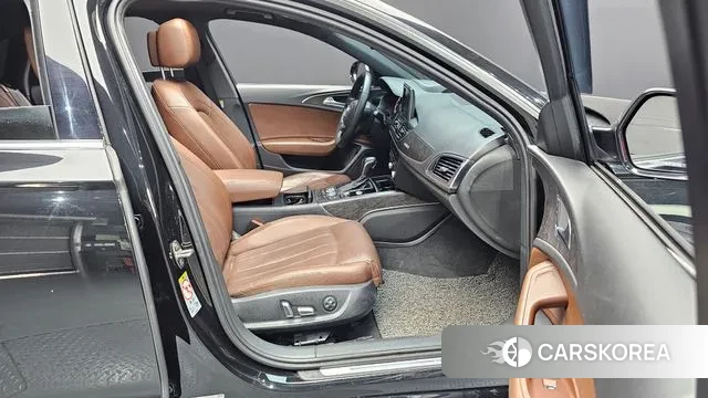 Audi New A6 2018 Черный из Кореи, фото 2