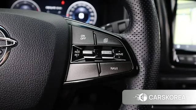 Ssangyong The New Rexton Sport 2022 Красный из Кореи, фото 2