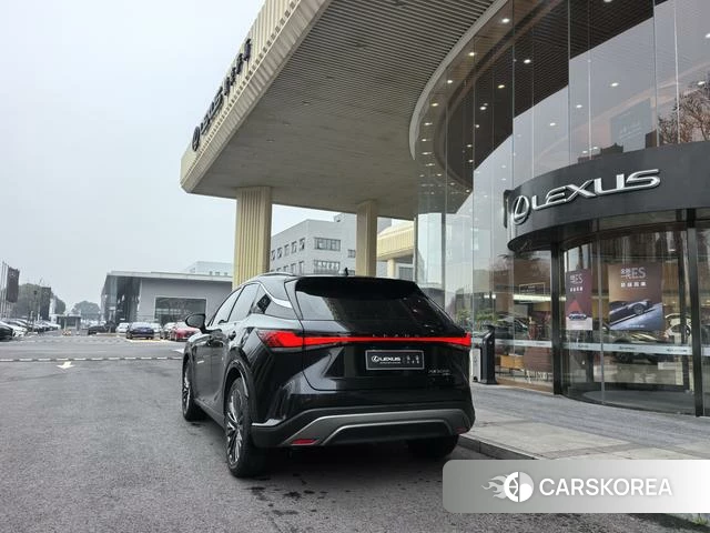 Lexus RX 2024 Черный из Китая, фото 2