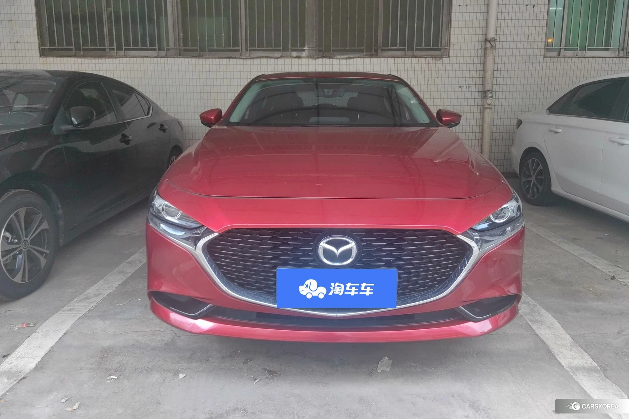 Mazda 3 Angkesaila 2021 Красный из Китая, фото 2