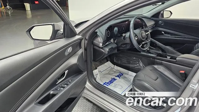 Hyundai Avante (CN7) 2022 Серый из Кореи, фото 2