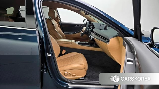 Genesis G80 (RG3) 2020 Синий из Кореи, фото 2