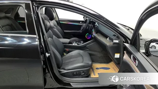 Kia K5 Hybrid 3rd Generation 2021 Черный из Кореи, фото 2