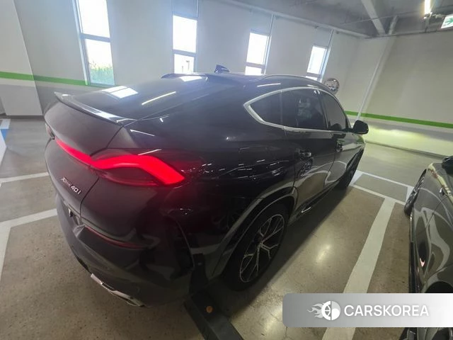 BMW X6 (G06) 2021 Черный из Кореи, фото 2