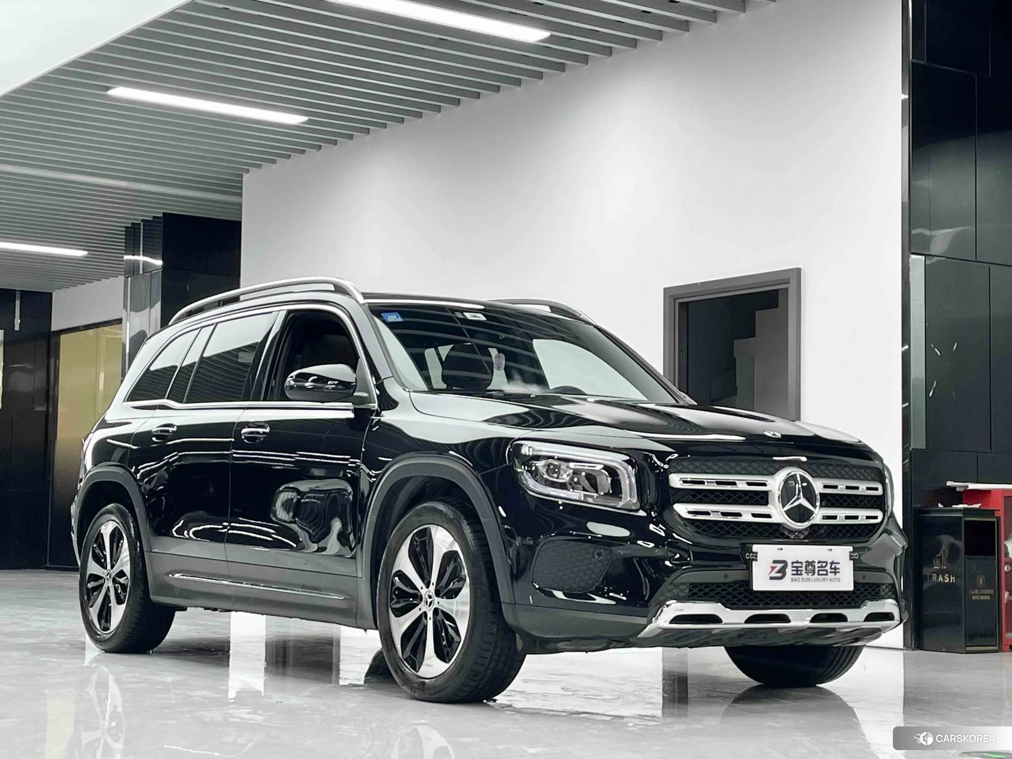 Mercedes-Benz GLB 2022 Черный из Китая, фото 2