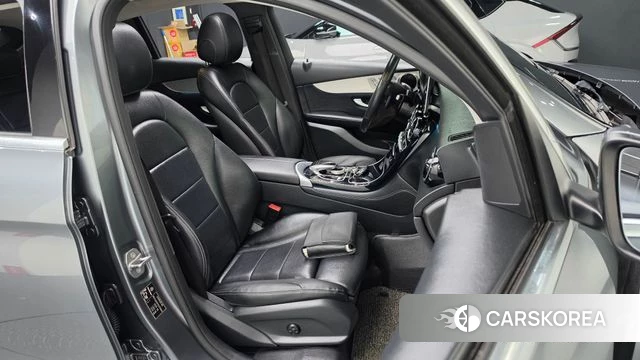 Mercedes-Benz GLC-Class X253 2018 Серый из Кореи, фото 2