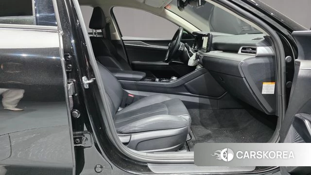 Kia K5 Hybrid 3rd Generation 2023 Черный из Кореи, фото 2