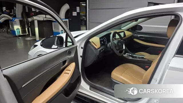 Hyundai Sonata (DN8) 2020 Белый из Кореи, фото 2