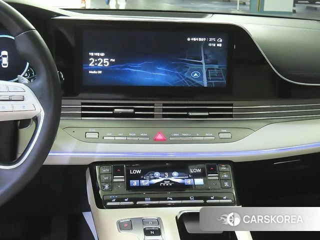 Hyundai The New Grandeur IG 2022 Черный из Кореи, фото 2