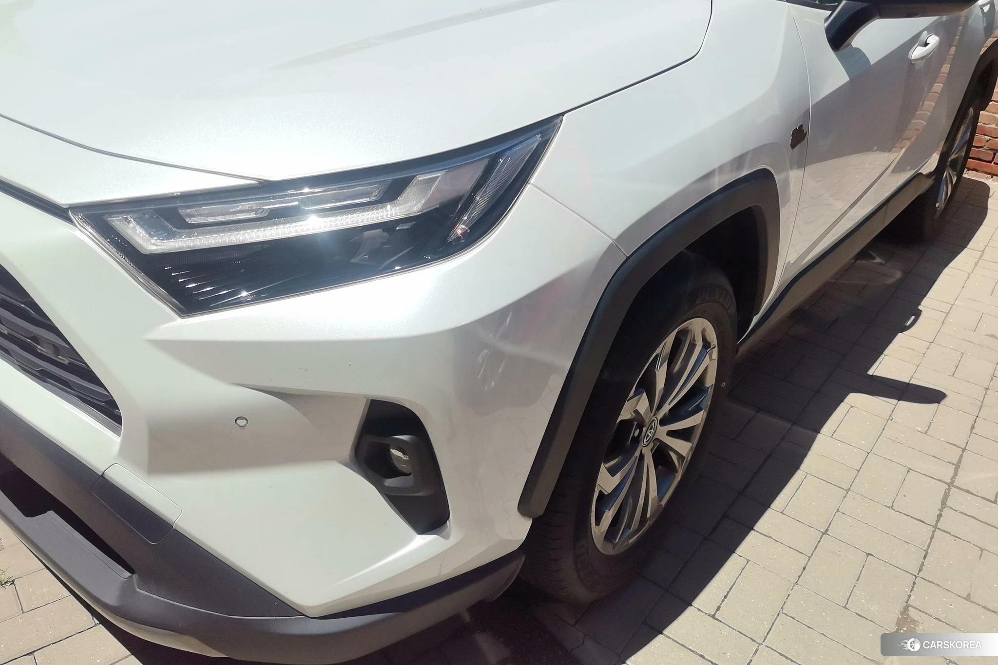 Toyota RAV4 Rongfang 2023 Белый из Китая, фото 2