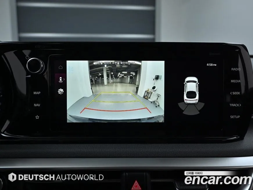 Kia K5 Hybrid 3rd Generation 2020 Синий из Кореи, фото 2