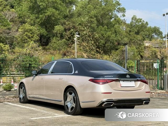 Mercedes-Benz Maybach S-class 2025 Черный из Китая, фото 2